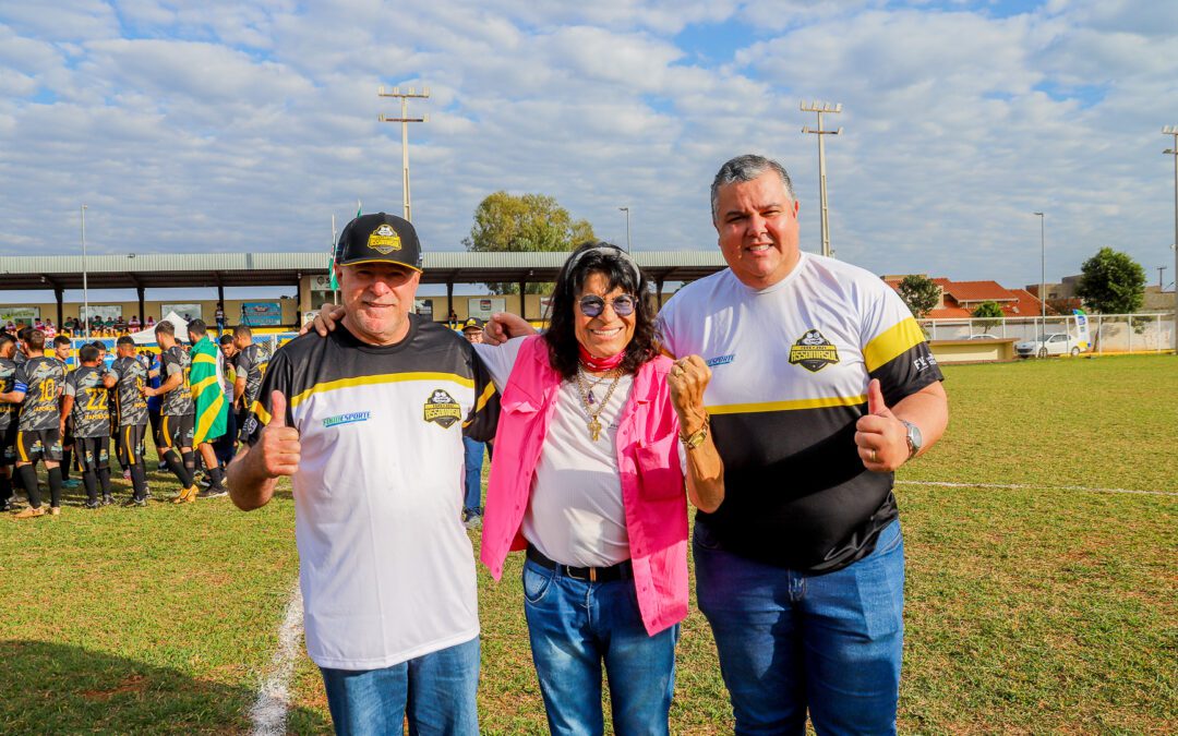 ABERTURA 20ª COPA ASSOMASUL DEODÁPOLIS 2ª FASE 3ª ETAPA