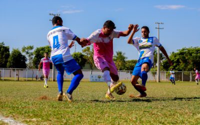 JOGOS  20ª COPA ASSOMASUL DEODÁPOLIS 2ª FASE 3ª ETAPA