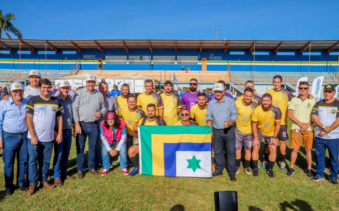 2ª FASE ABERTURA MARACAJU 20ª COPA ASSOMASUL