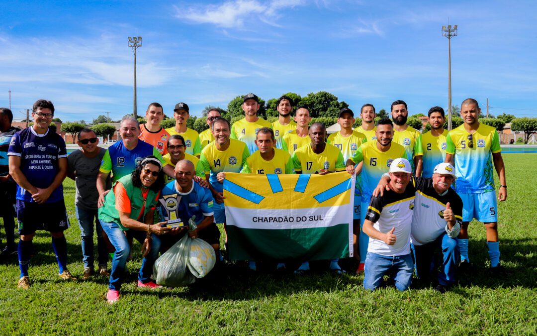 Abertura ALCINÓPOLIS 20ª Copa Assomasul