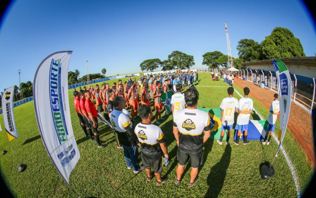 20ª Copa Assomasul: Terceira Fase Começa em Inocência e Deodápolis Neste Final de Semana