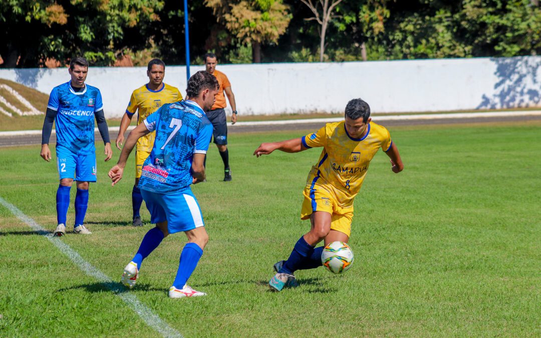 JOGOS 14 07 2024 20ª COPA ASSOMASUL CAMAPUÃ 4ª FASE 1ª ETAPA