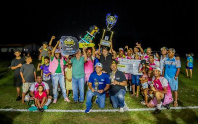 PREMIAÇÃO SEMIFINAL E FINAL DA 20ª COPA ASSOMASUL EM MUNDO NOVO 28 07 2024