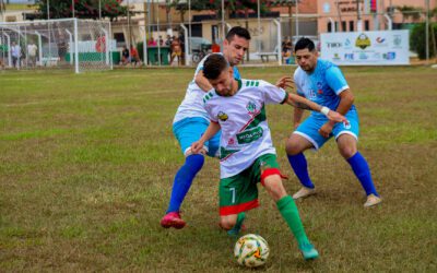 JOGOS 29 06 2024 20ª COPA ASSOMASUL NIOAQUE 3ª FASE 3ª ETAPA