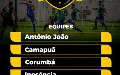 Camapuã: Sede da Primeira Etapa da Quarta Fase da 20ª Copa Assomasul